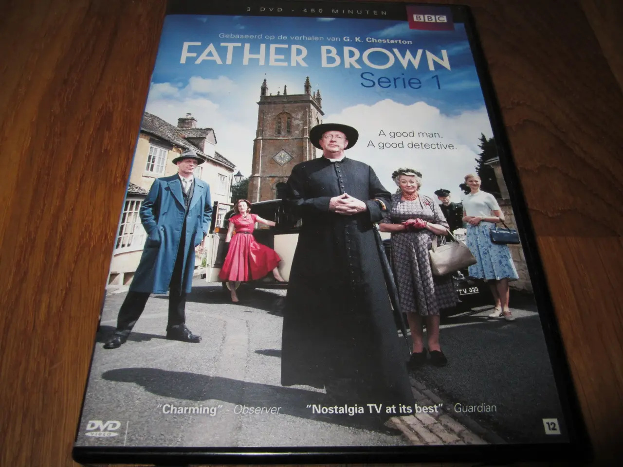 Billede 1 - FATHER BROWN. Serie 1.