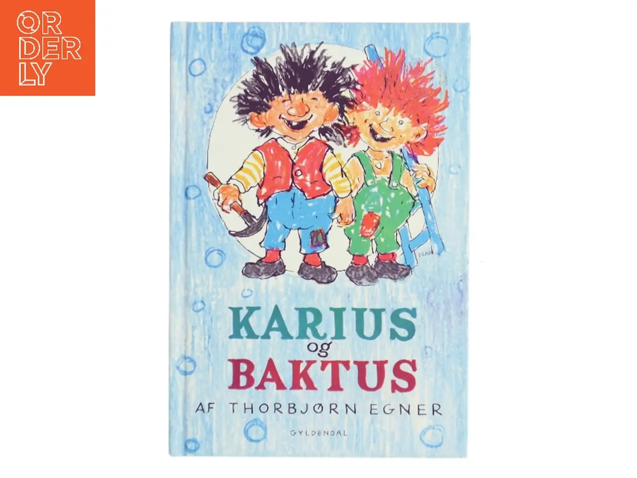 Billede 1 - Karius og Baktus af Thorbjørn Egner (Bog)