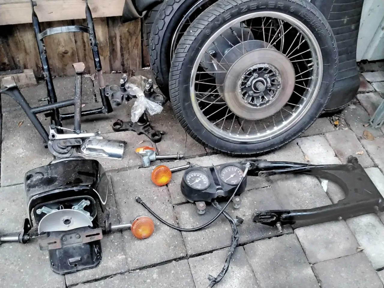 Billede 1 - Suzuki  gs  550