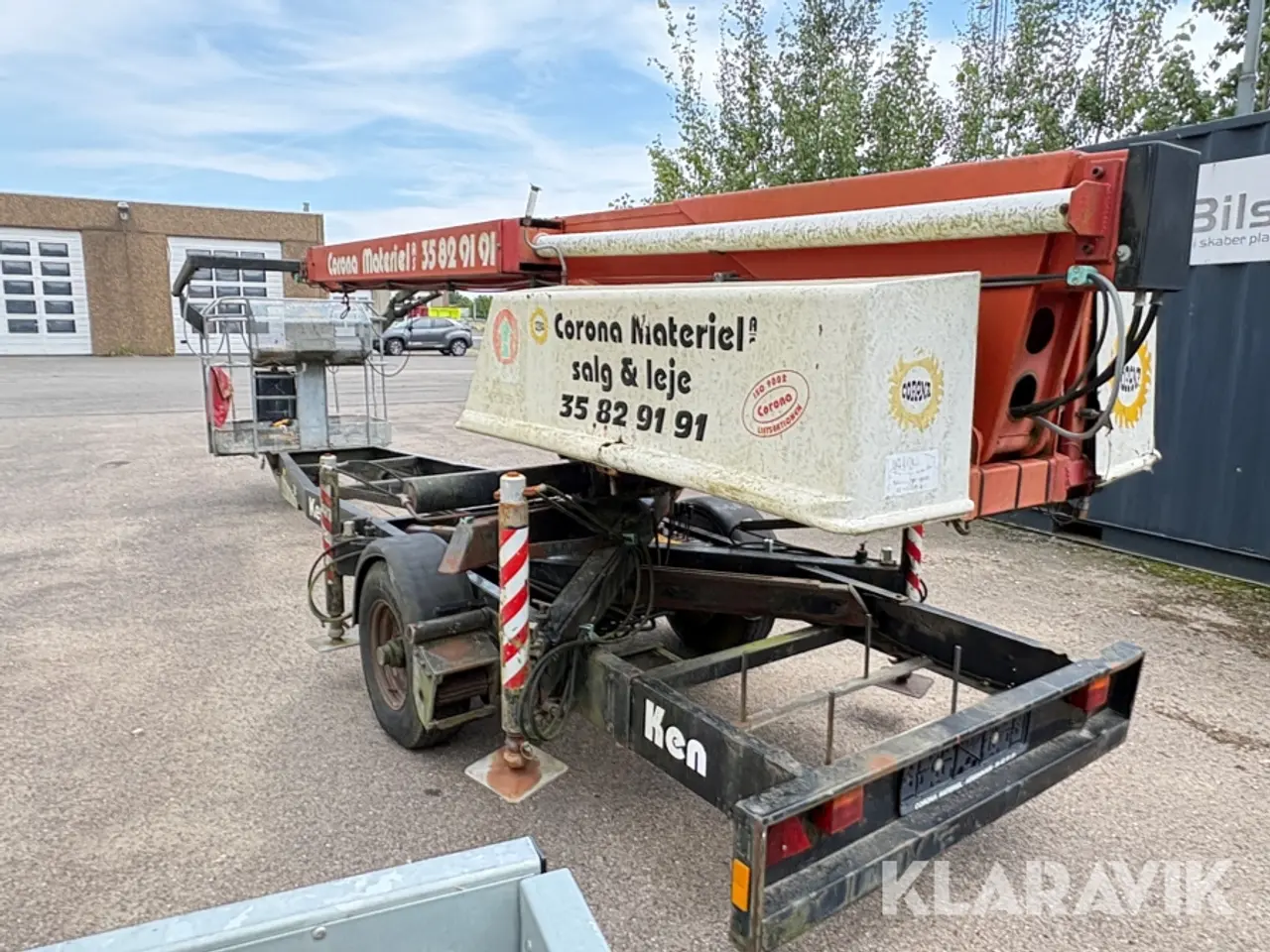 Billede 4 - Trailerlift Hercules T20