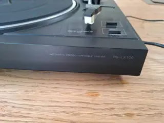 Pladespiller Sony PS-LX 100
