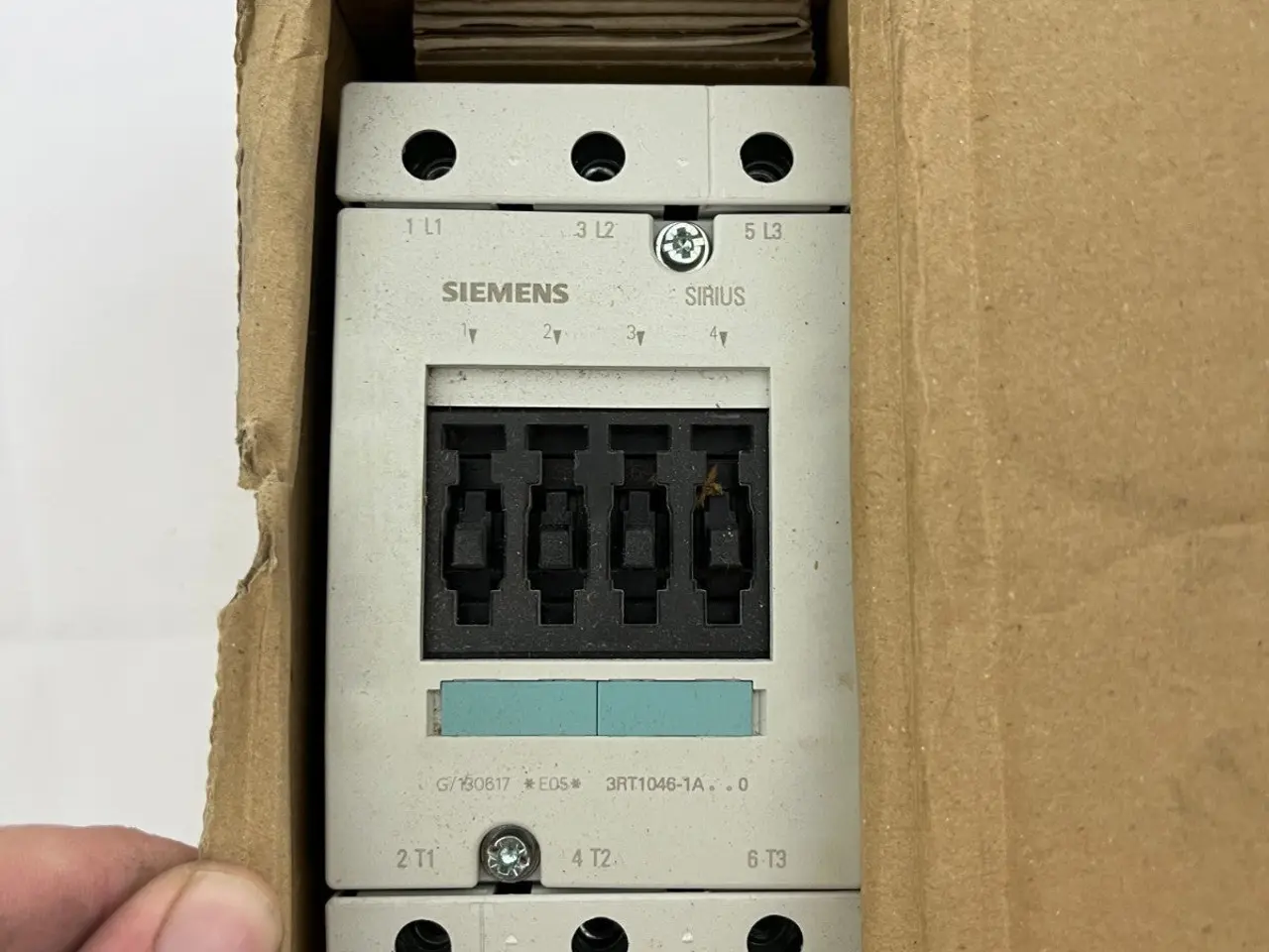 Billede 5 - Siemens Sirius 3RT1046-1AP00 kontaktor 95A 45kW AC