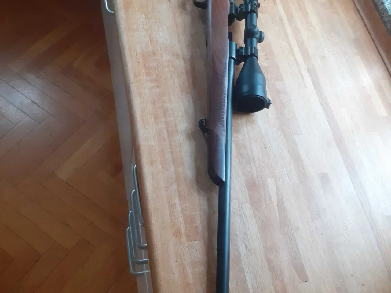 Billede 1 - Riffel Schulz & Larsen 6,5x55 Classic 98 