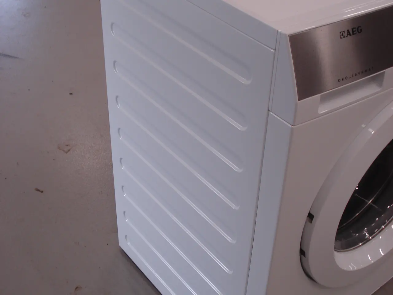 Billede 6 - 8 kg. AEG vaskemakine model L87484EFL