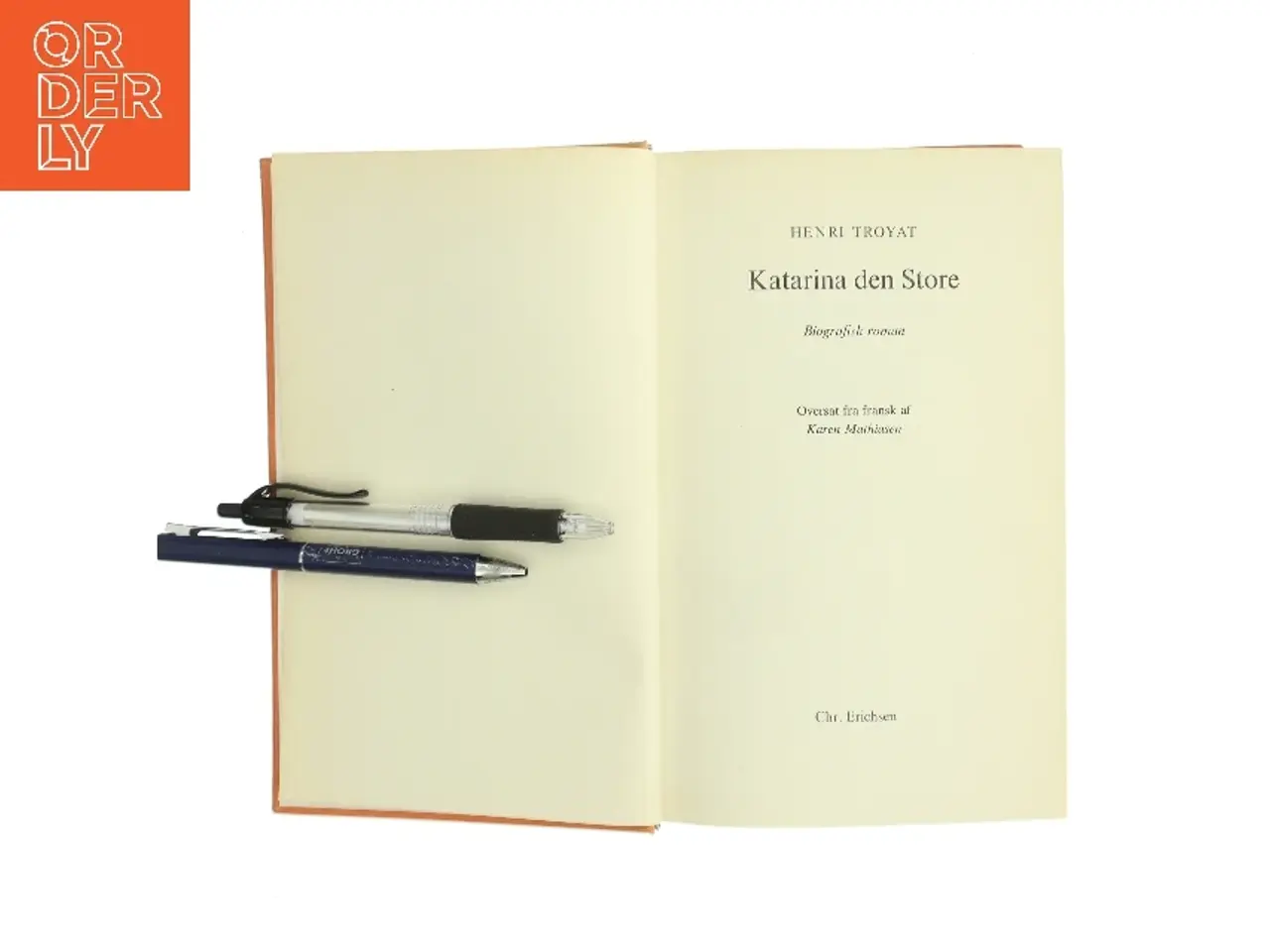 Billede 1 - Katarina den Store af Henri Troyat (Bog)
