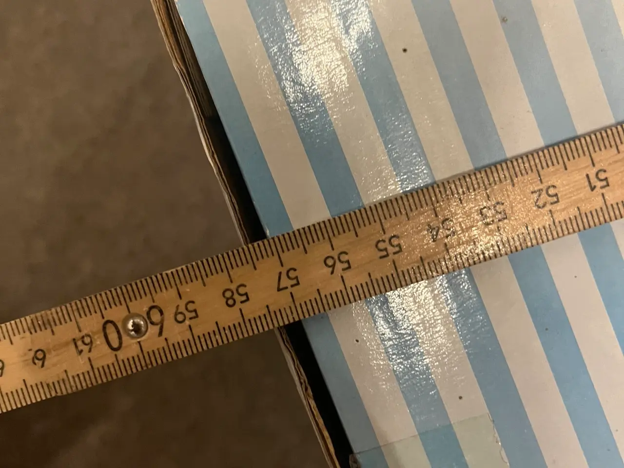 Billede 4 - Dukke-vugge til dukke på op til 46 cm.