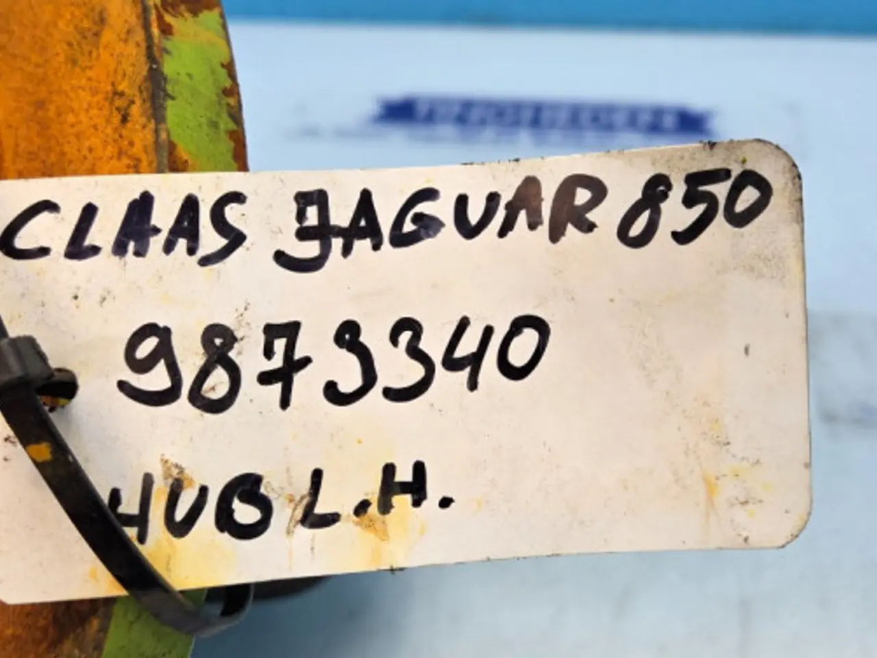 Billede 12 - Claas Jaguar 850 Hub L. 9873340