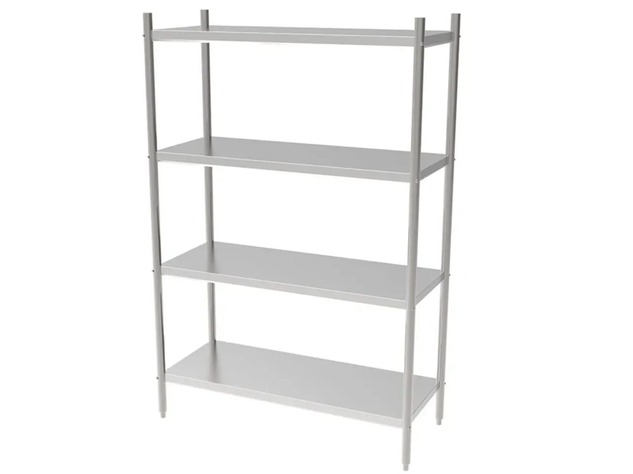 Billede 1 - Lagerreol med 4 Hylder (50kg/hylde)