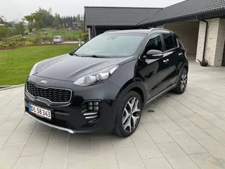 Kia sportage gt-line AWD 1,6 5 dørs 7DCT 7