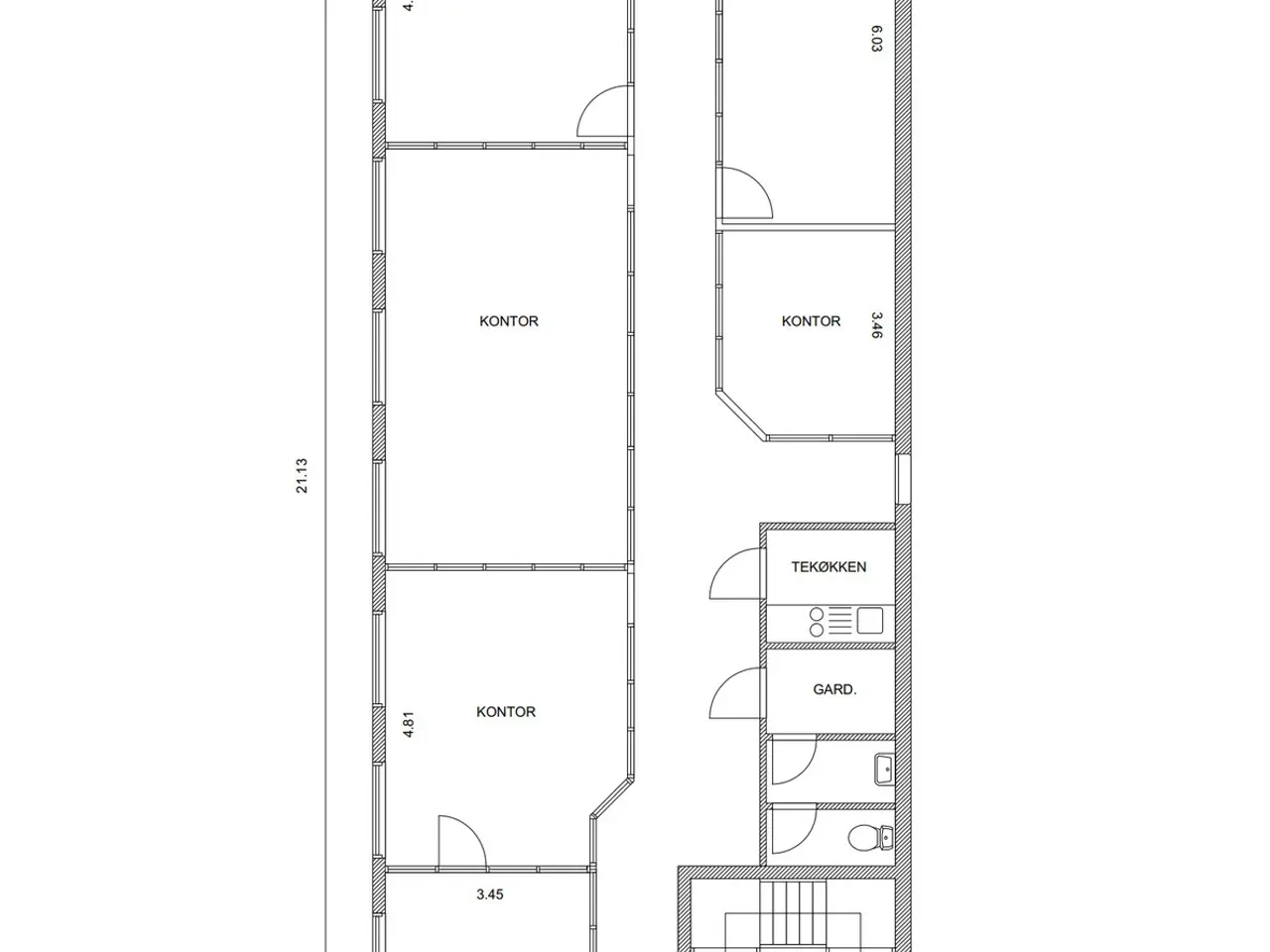 Billede 23 - 1503-25: Stensmosevej 24E, 2. sal - 180 m2