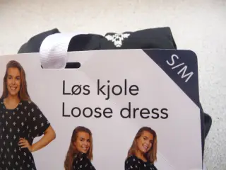 løs kjole str s/m