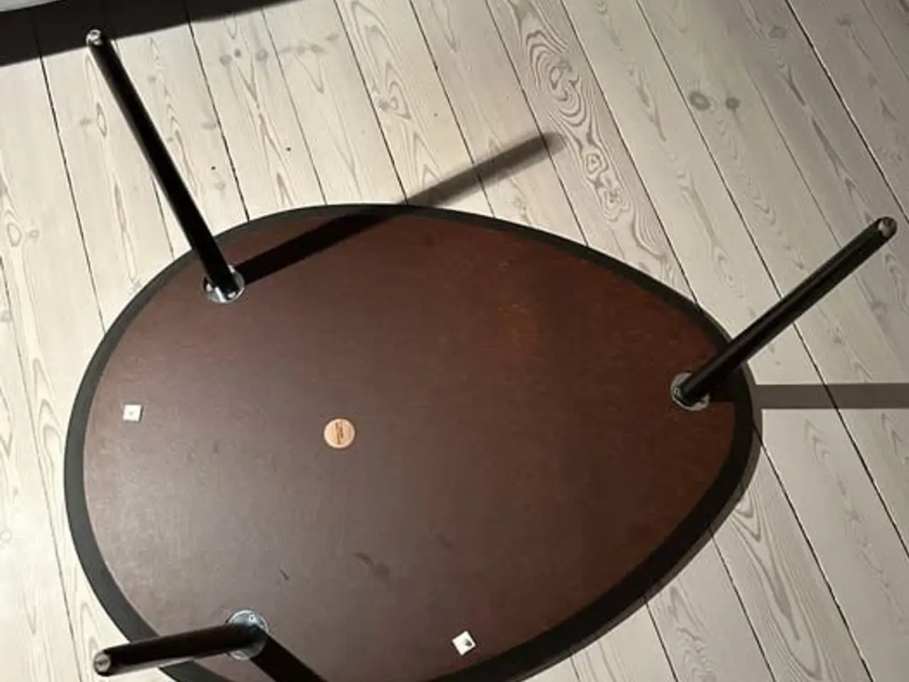 Billede 3 - VIA CPH design oval sofabord