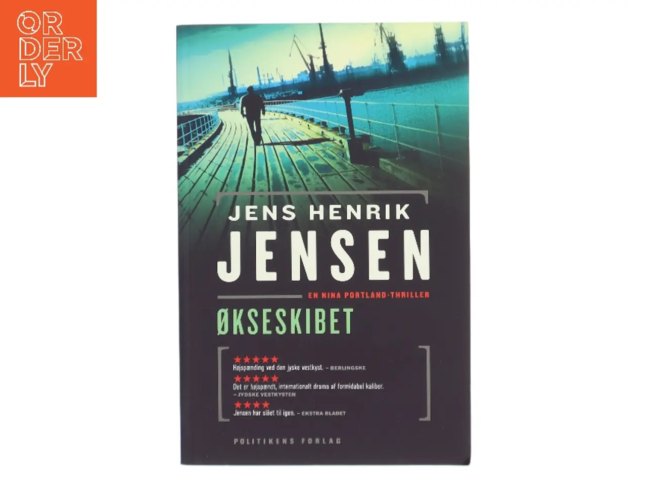 Billede 1 - Økseskibet af Jens Henrik Jensen (Bog)