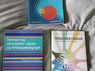 Studiebøger - Skole-fritidspædagogik 