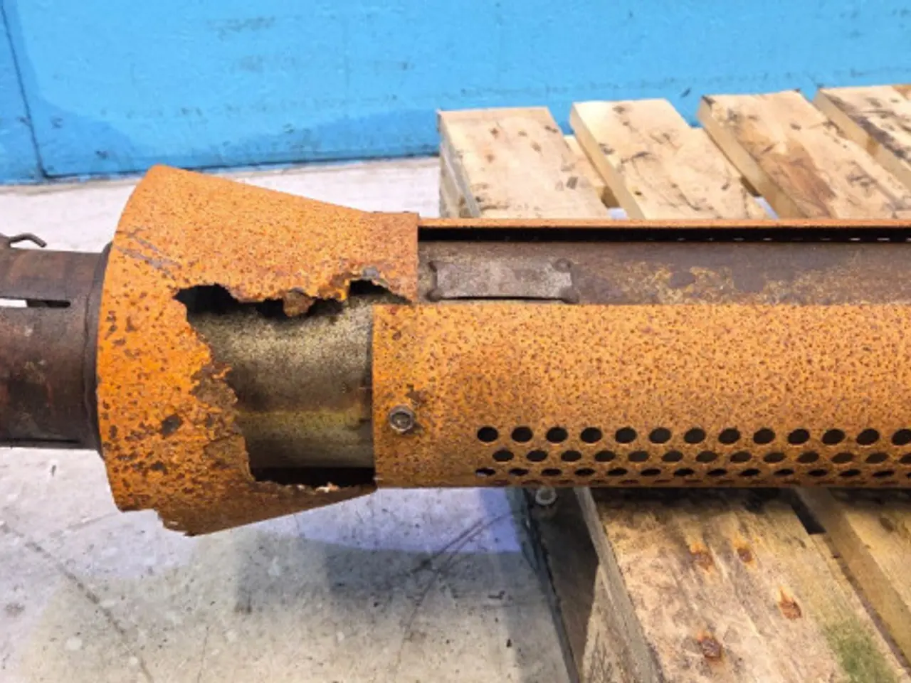Billede 5 - New Holland T6.175 Udstødningsrør 47731288