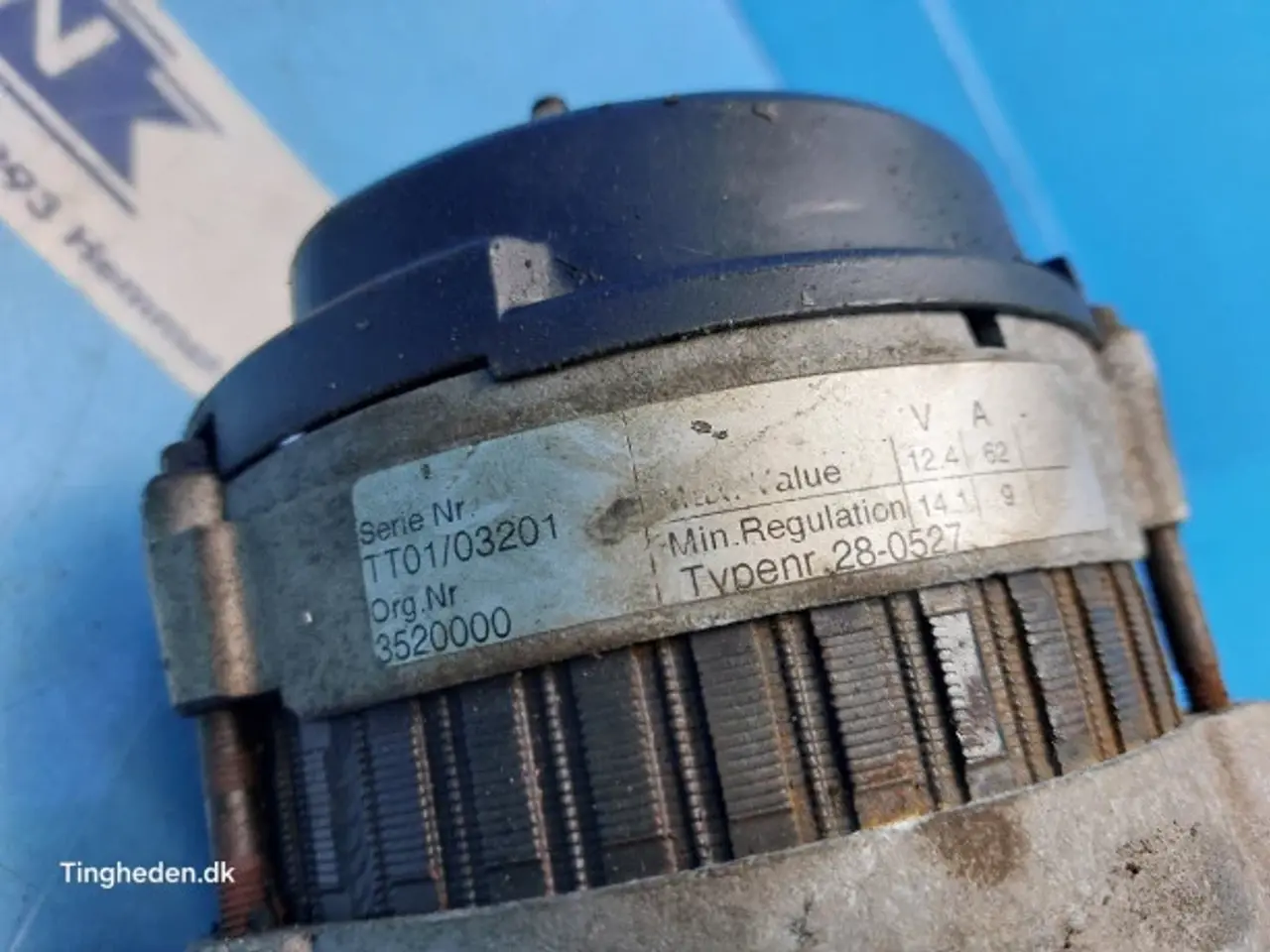 Billede 6 - Massey Ferguson 690 Generator 1895398M91