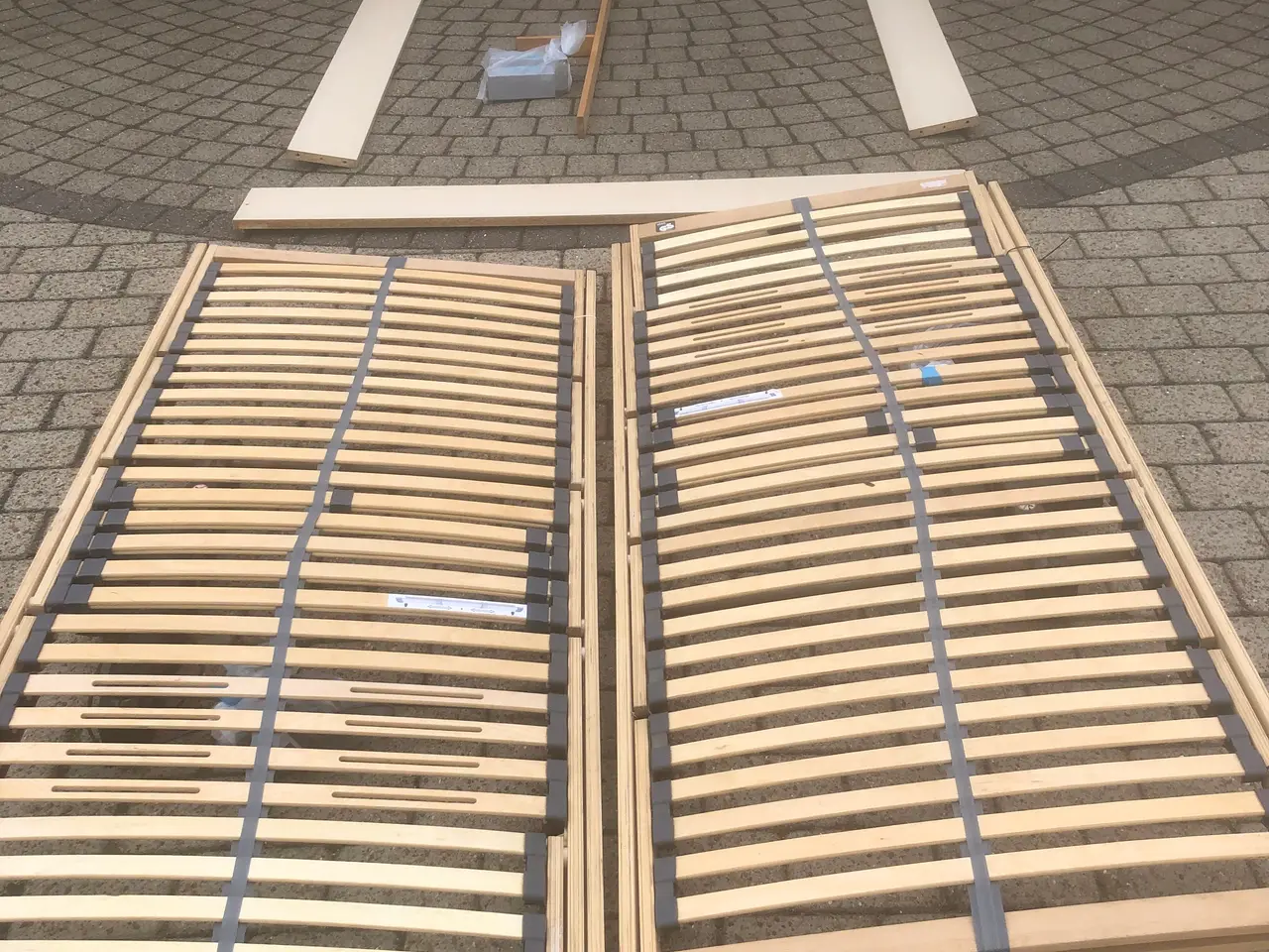 Billede 1 - Elevationsseng 200x180 cm