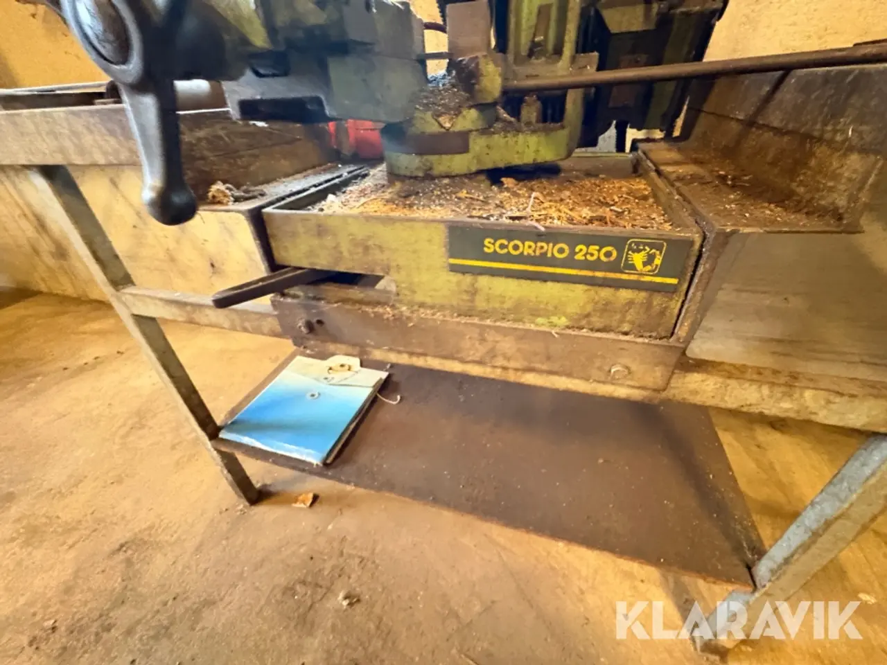 Billede 10 - Koldsav med Rulleborde Scorpio 250