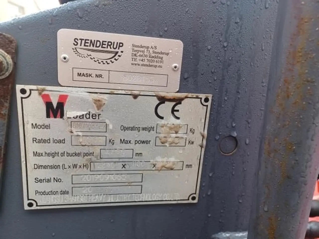 Billede 6 - VM Loader 33LX