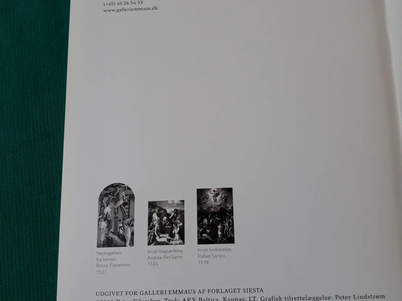Billede 5 - Skitser - Udstillingskatalog 