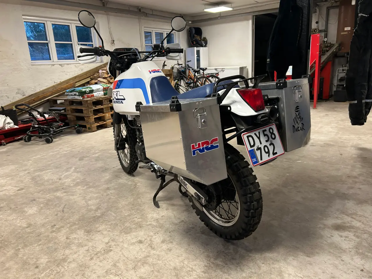 Billede 6 - Honda XL 600LM Paris Dakar