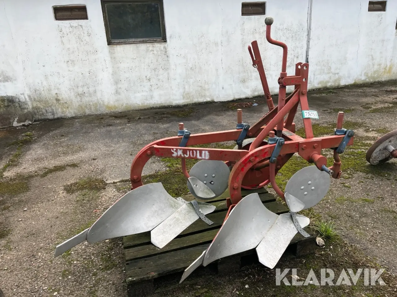 Billede 4 - Plov Skjold AL 56 2 furet 14 tommer