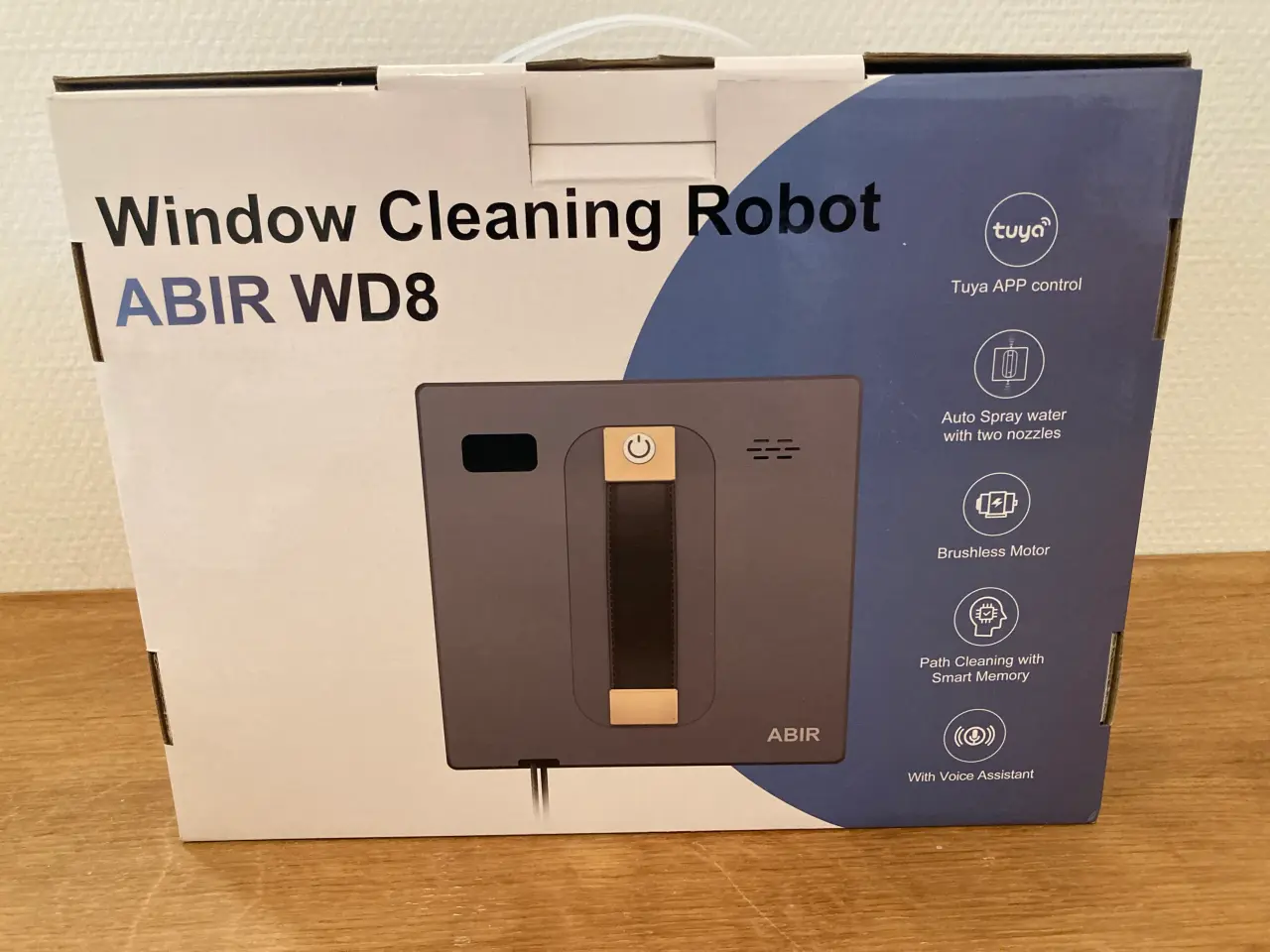Billede 1 - ABIR vinduesrobot - fejlkøb hun brugt en gang