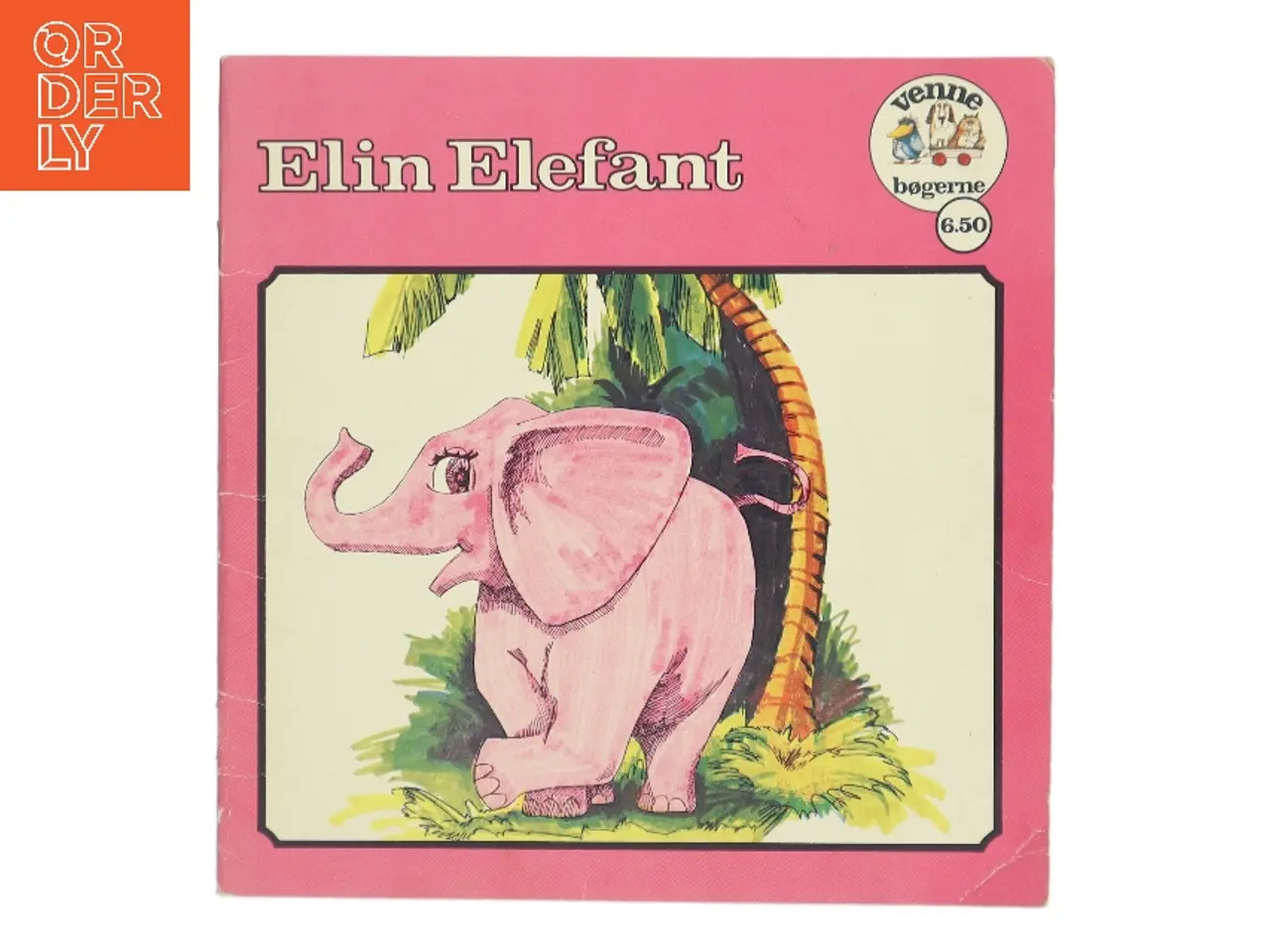 Billede 1 - Elin Elefant (Bog)
