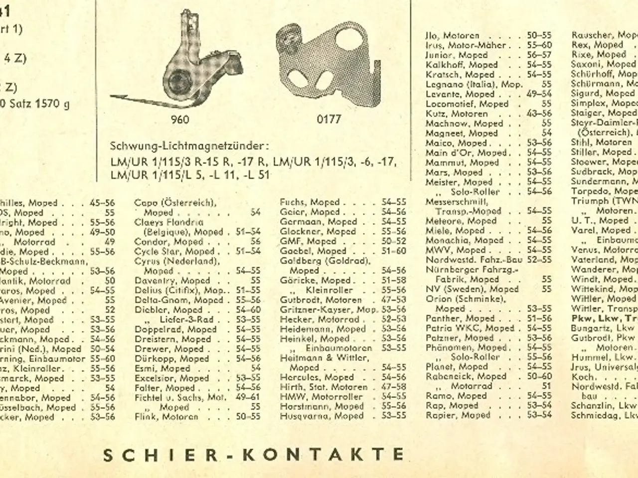 Billede 3 - Bosch platiner Rex, Wanderer