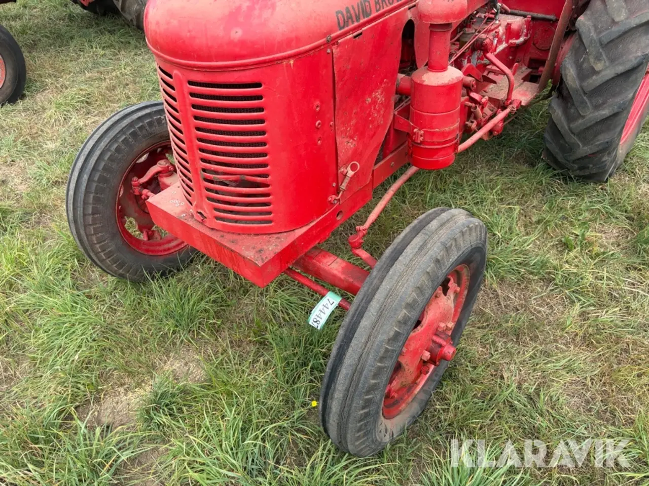 Billede 10 - Veterantraktor David Brown P25