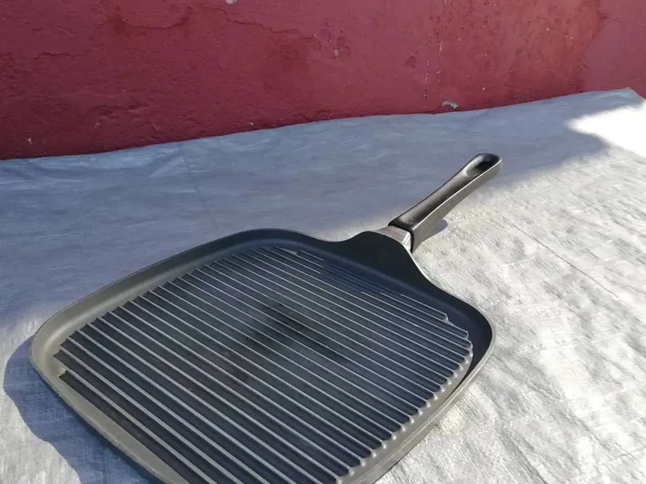 Billede 1 - Grillpande