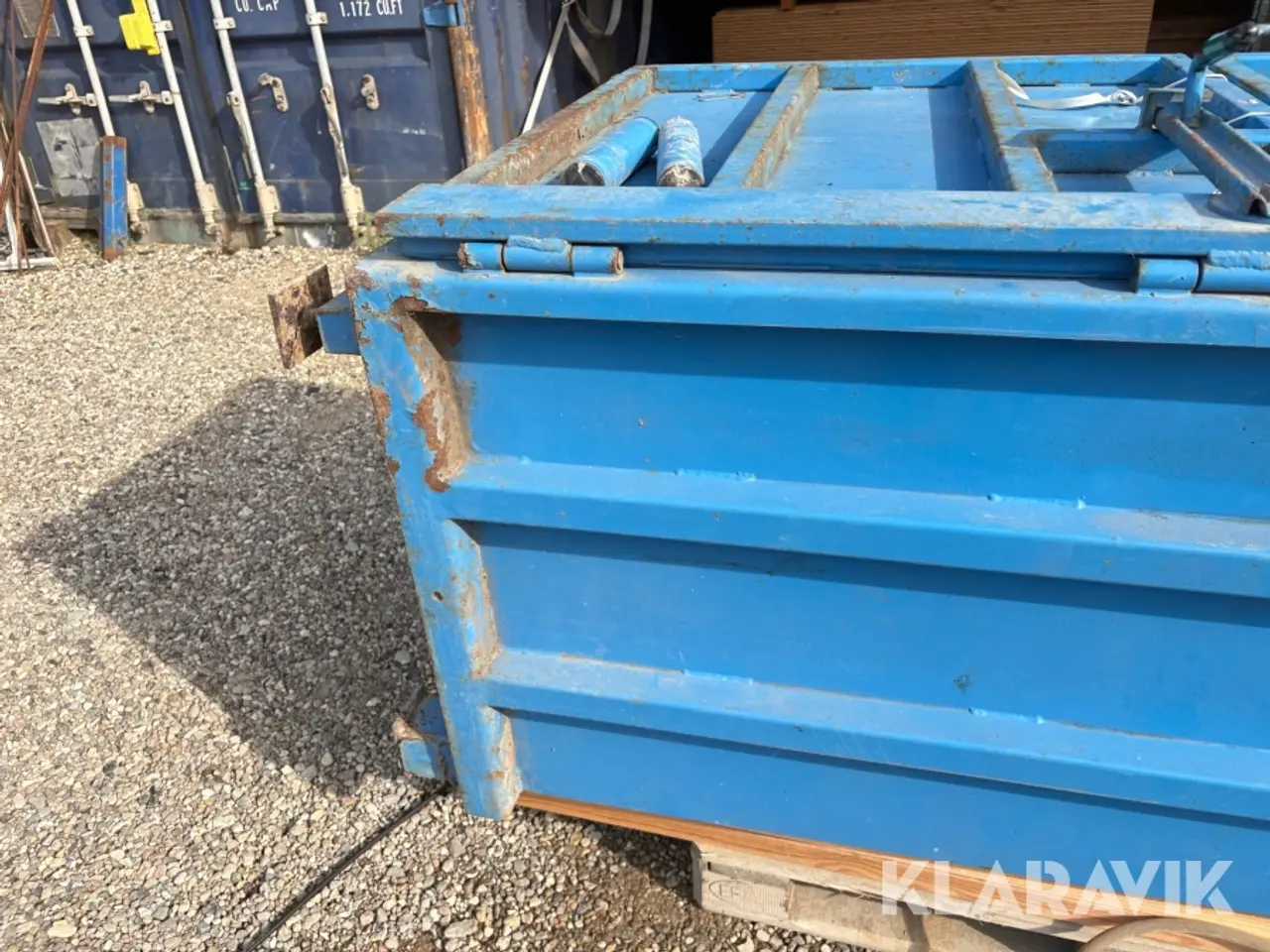 Billede 7 - Pap/plastik presse Miltek BP 306