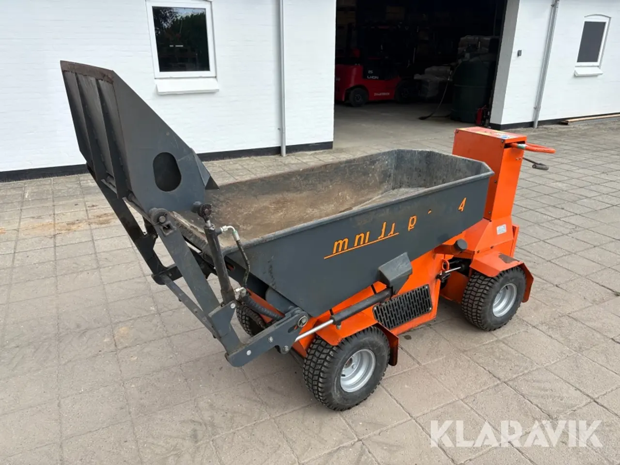 Billede 1 - Mini-dumper Bernards RCD 1600-5 4x4