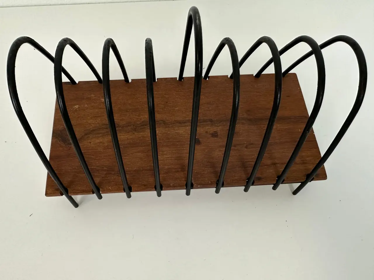 Billede 3 - Retro holder i teak og metal