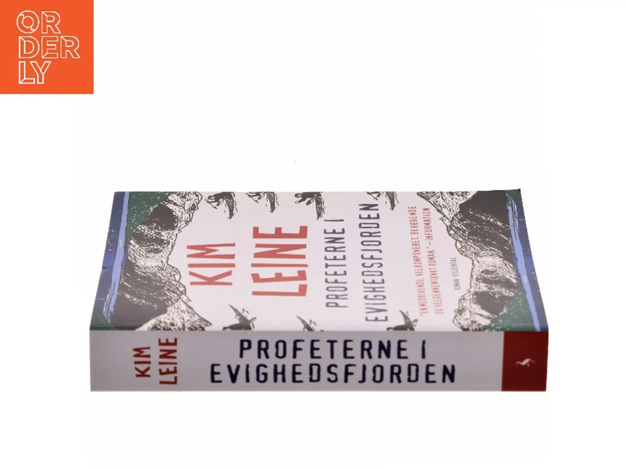 Billede 2 - Profeterne i Evighedsfjorden : roman af Kim Leine (Bog)