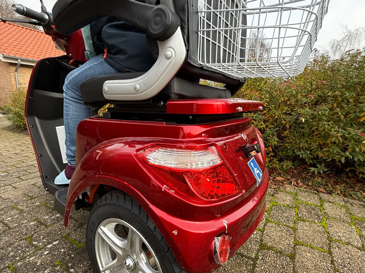 Billede 3 -  ny 3-hjulet seniorscooter sælges
