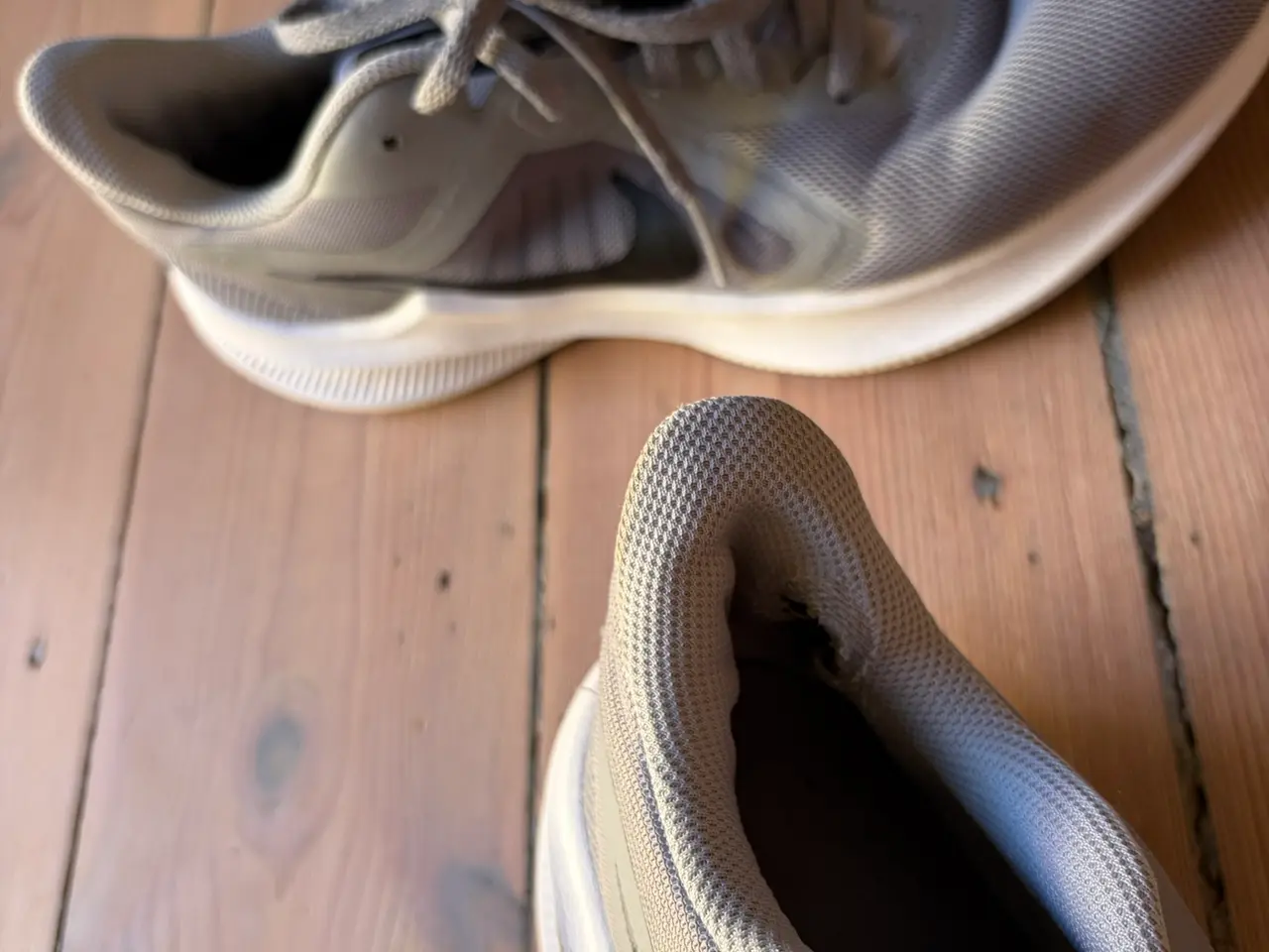 Billede 6 - Nike løbesko til vej til mænd i grå, størrelse 42