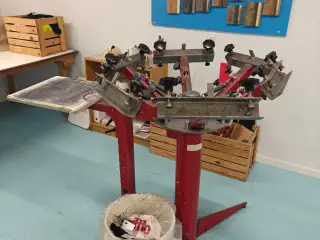 Tekstiltryk - Serigrafi udstyr