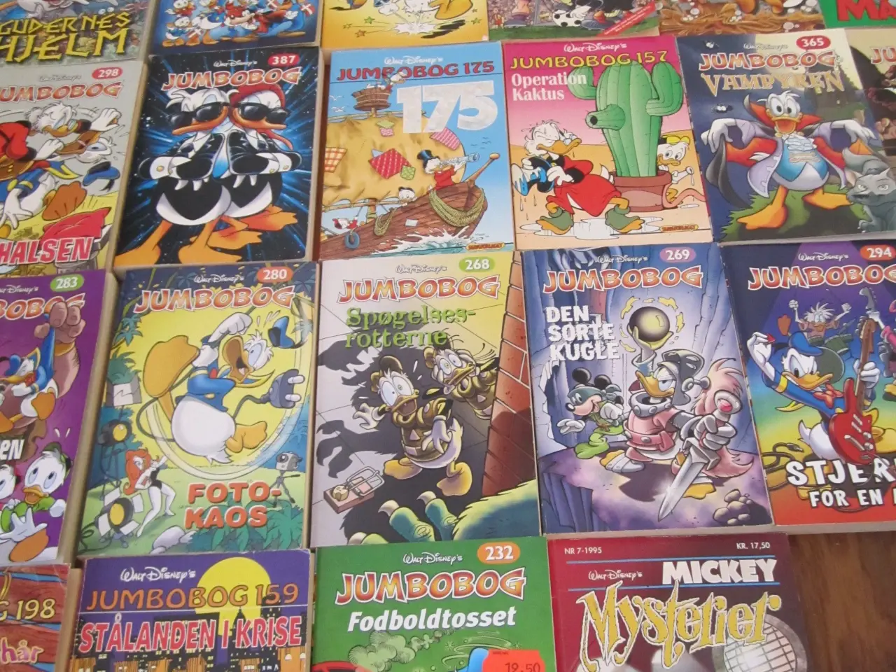 Billede 2 - BYD. Walt Disney. JUMBOBØGER. 51 stk. 
