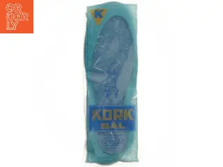 Korksåler (str. 26x9 cm)