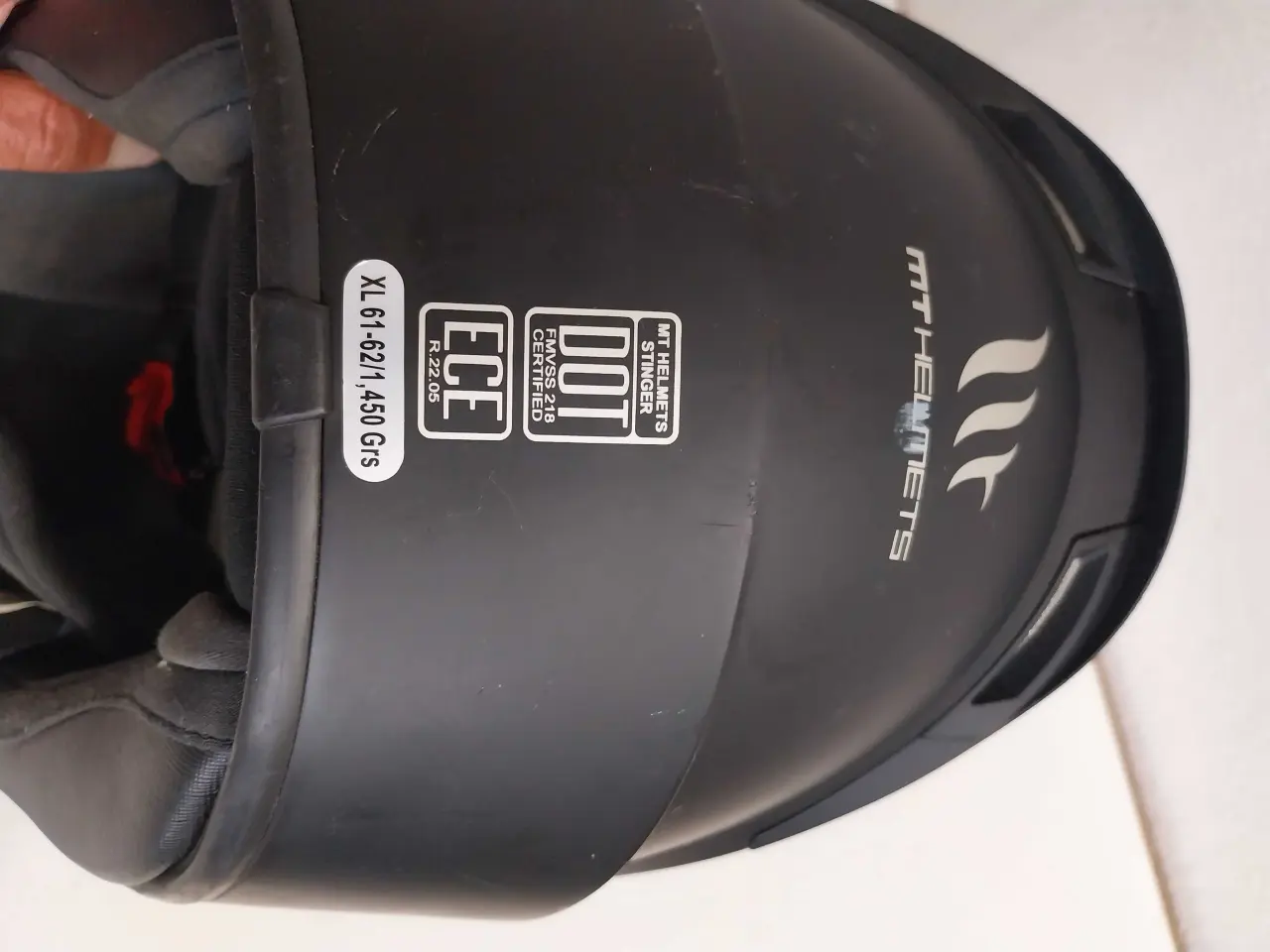 Billede 8 - MT Helmets motorcykelhjelm str. XL
