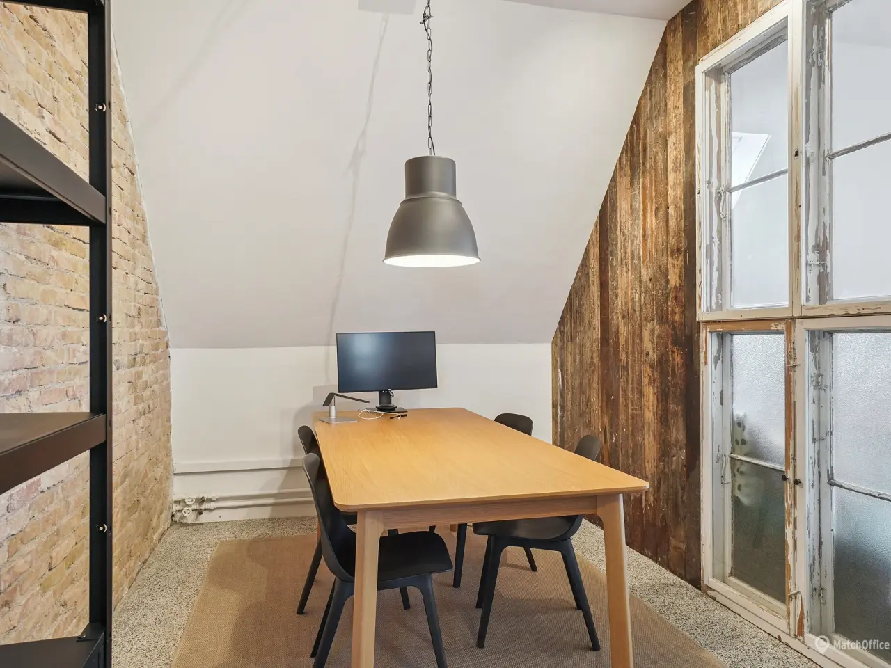 Billede 4 - Lyst og funktionelt kontor