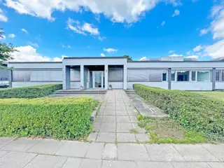 Stort. lyst kontorlandskab - i alt ca. 540 kvm