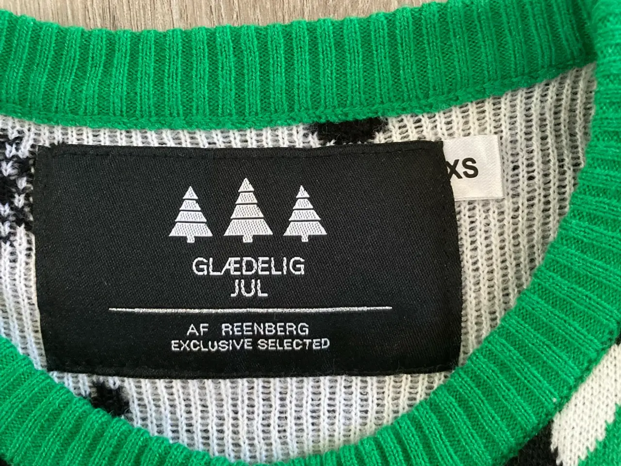 Billede 3 - Julesweater i str. XS