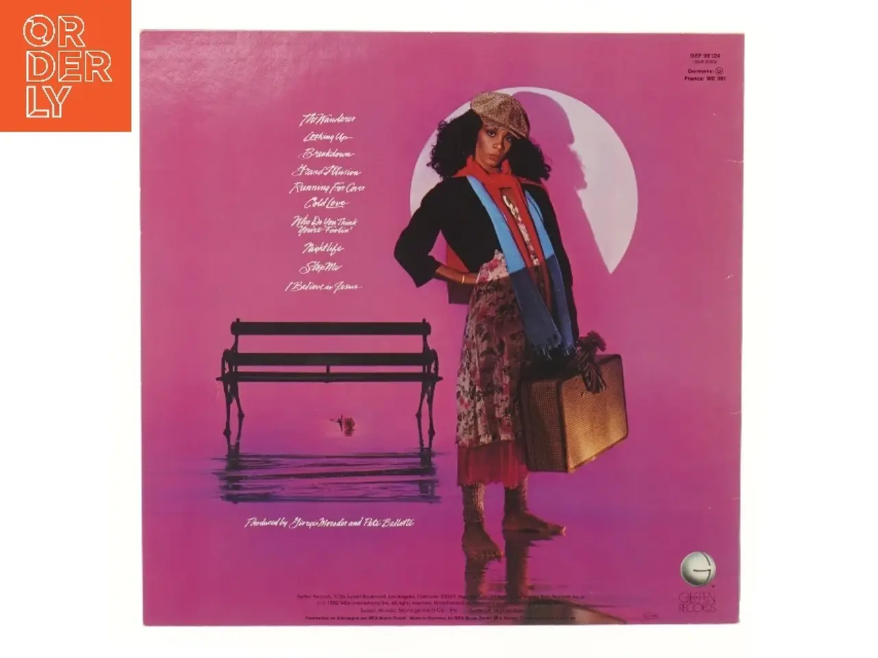 Billede 3 - Donna Summer 'The Wanderer' LP