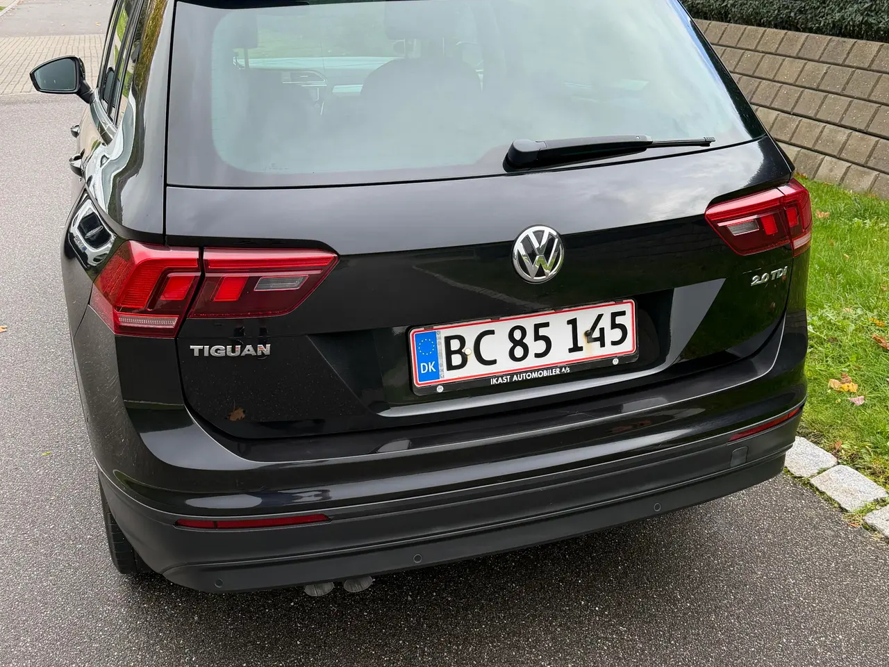 Billede 3 - VW Tiguan 2.0 TDI 150 hk – Massage, GPS og træk