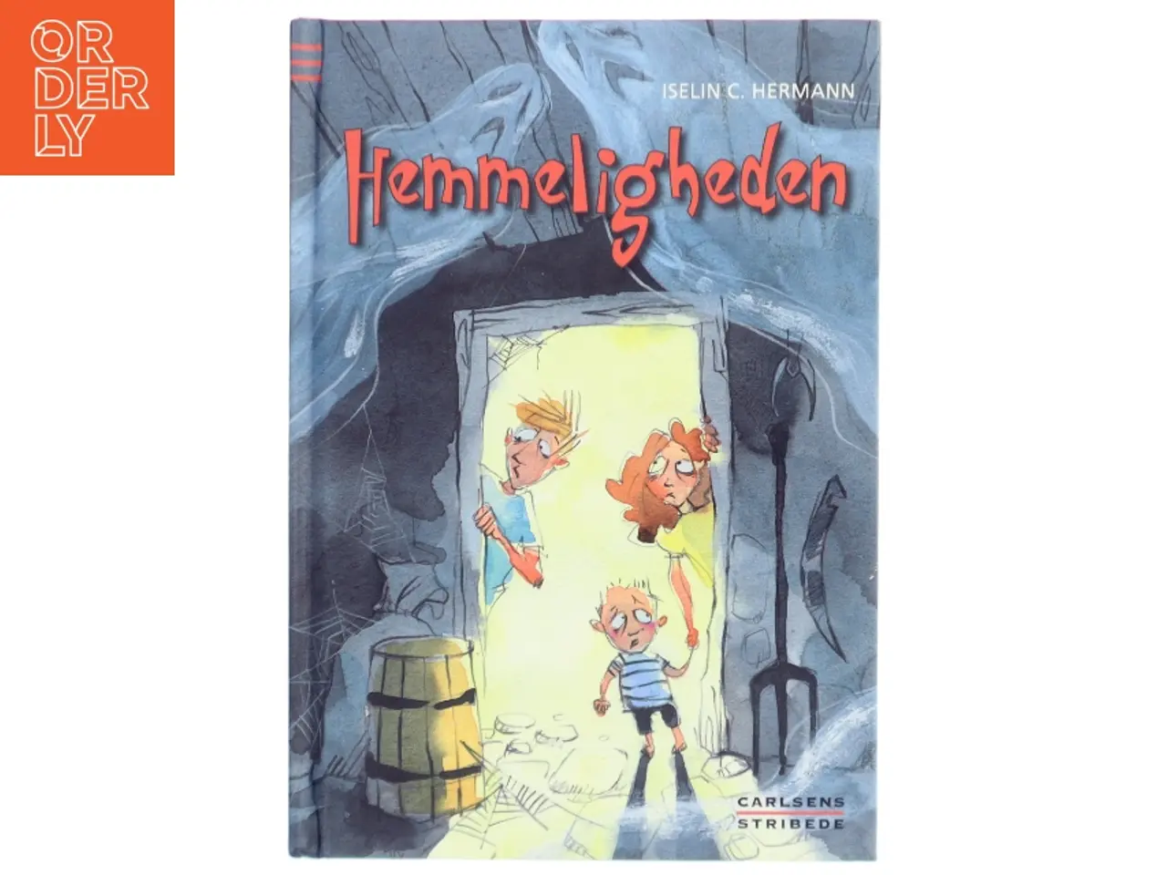Billede 1 - Hemmeligheden af Iselin C. Hermann (Bog)