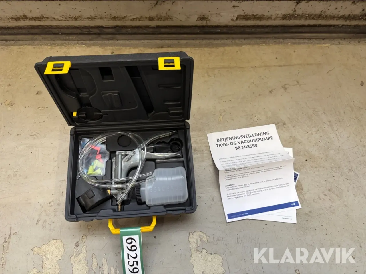 Billede 4 - Vakuumtester Mityvac MI8550, 1 styk