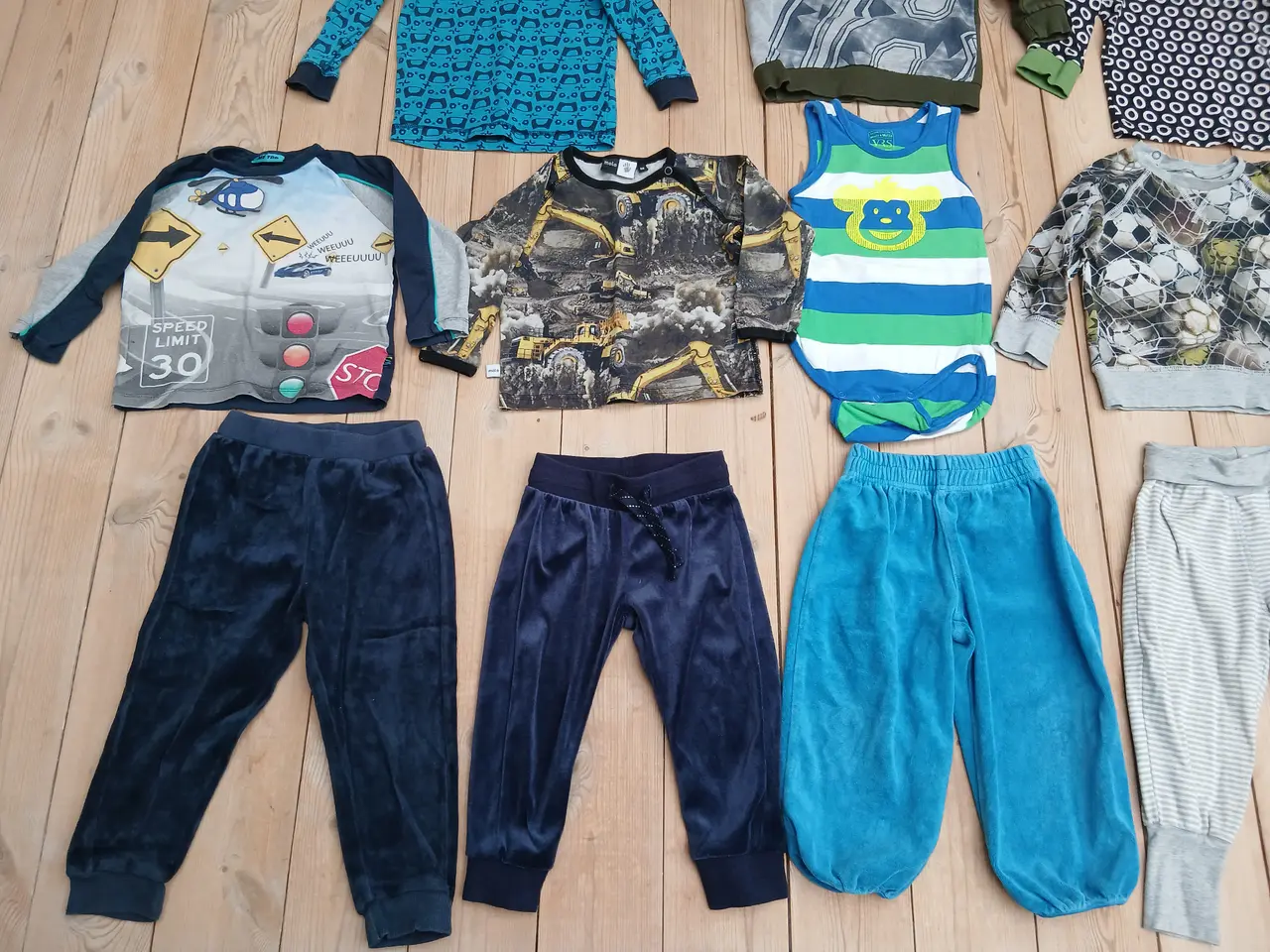 Billede 4 - STR 80, 86 og 92 - 200 kr eller se pris pr del
