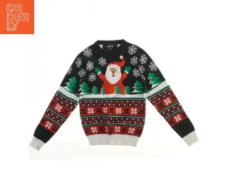 Julesweater med julemotiv (str. 152)